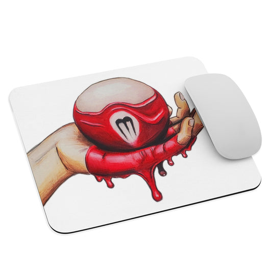 Oozing Three Ball Mouse pad