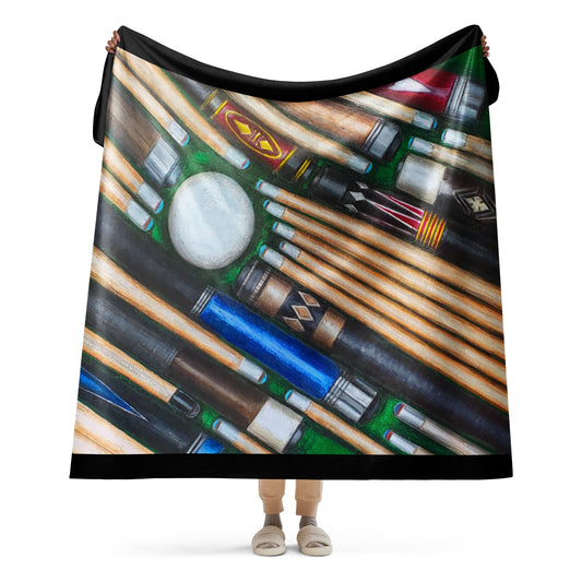 Cuetiful Sherpa blanket