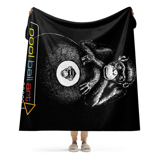 ApeBall Sherpa blanket