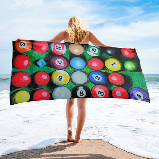 38 Balls and a Chalk Towel 1