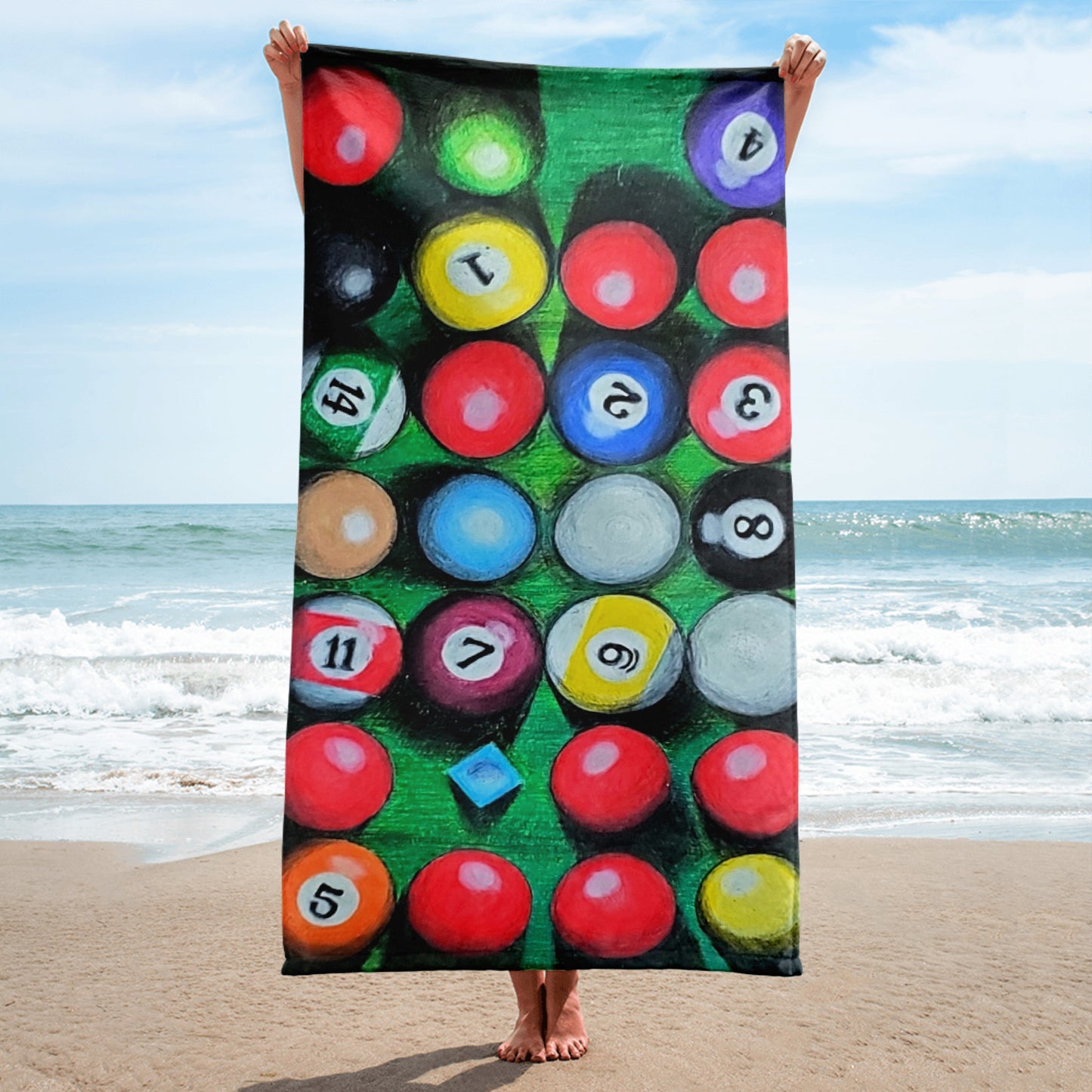 38 Balls and a Chalk Towel 1