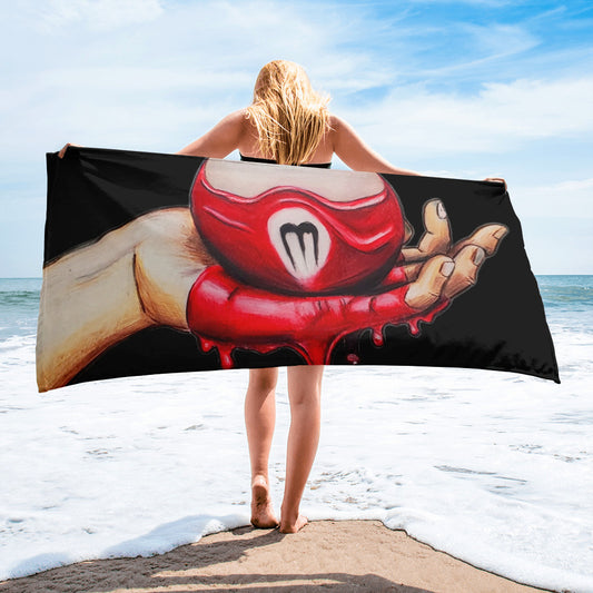 Oozing Three Ball Towel