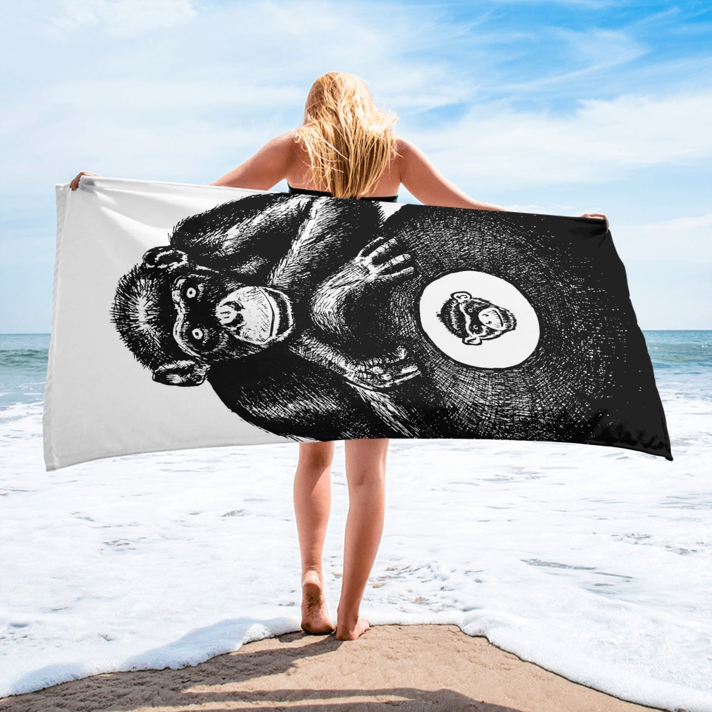 ApeBall Towel