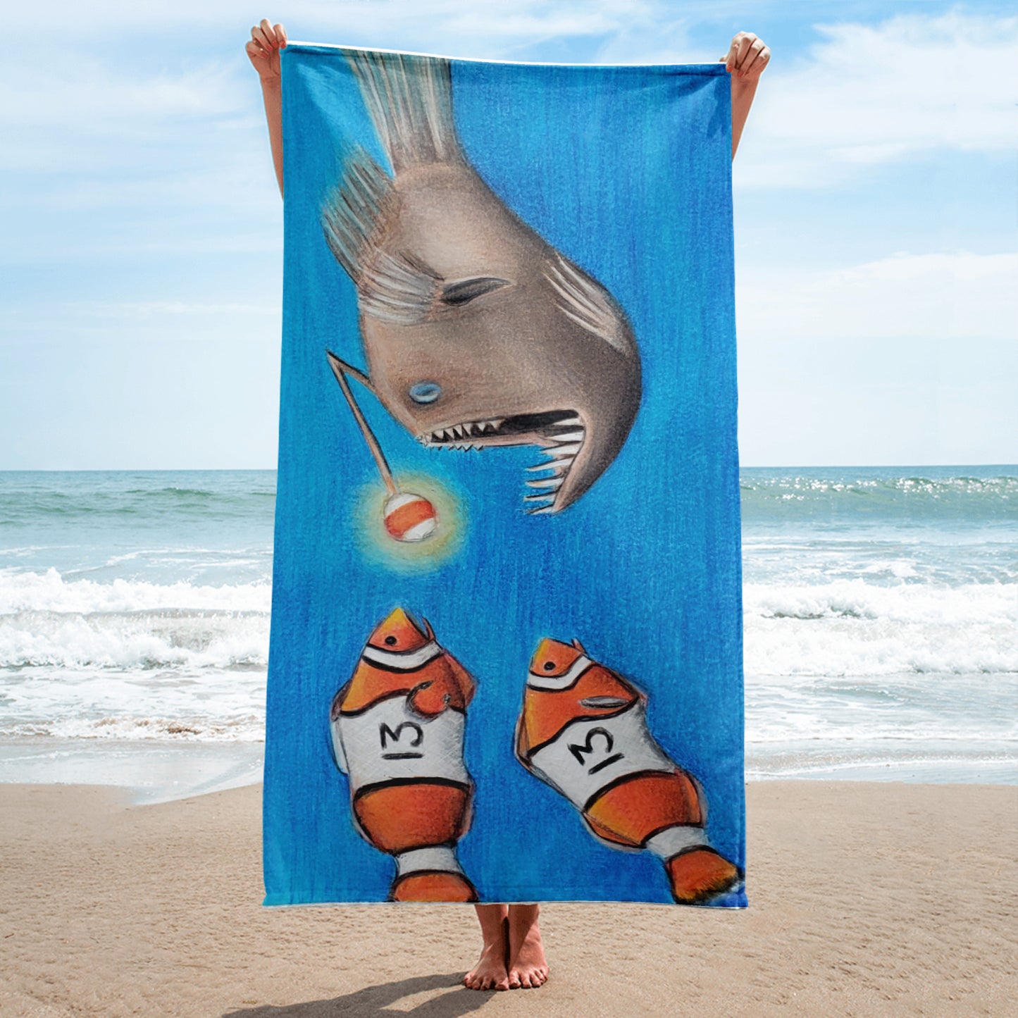 Send in the Clowns Towel