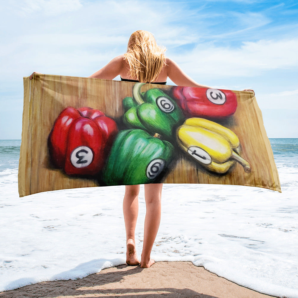 Bell Peppers Towel