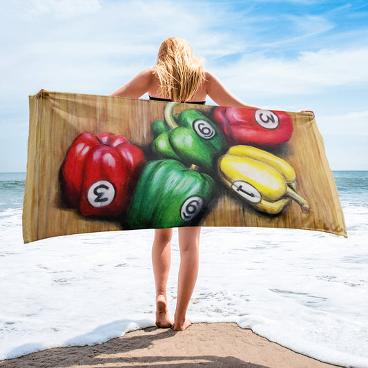Bell Peppers Towel