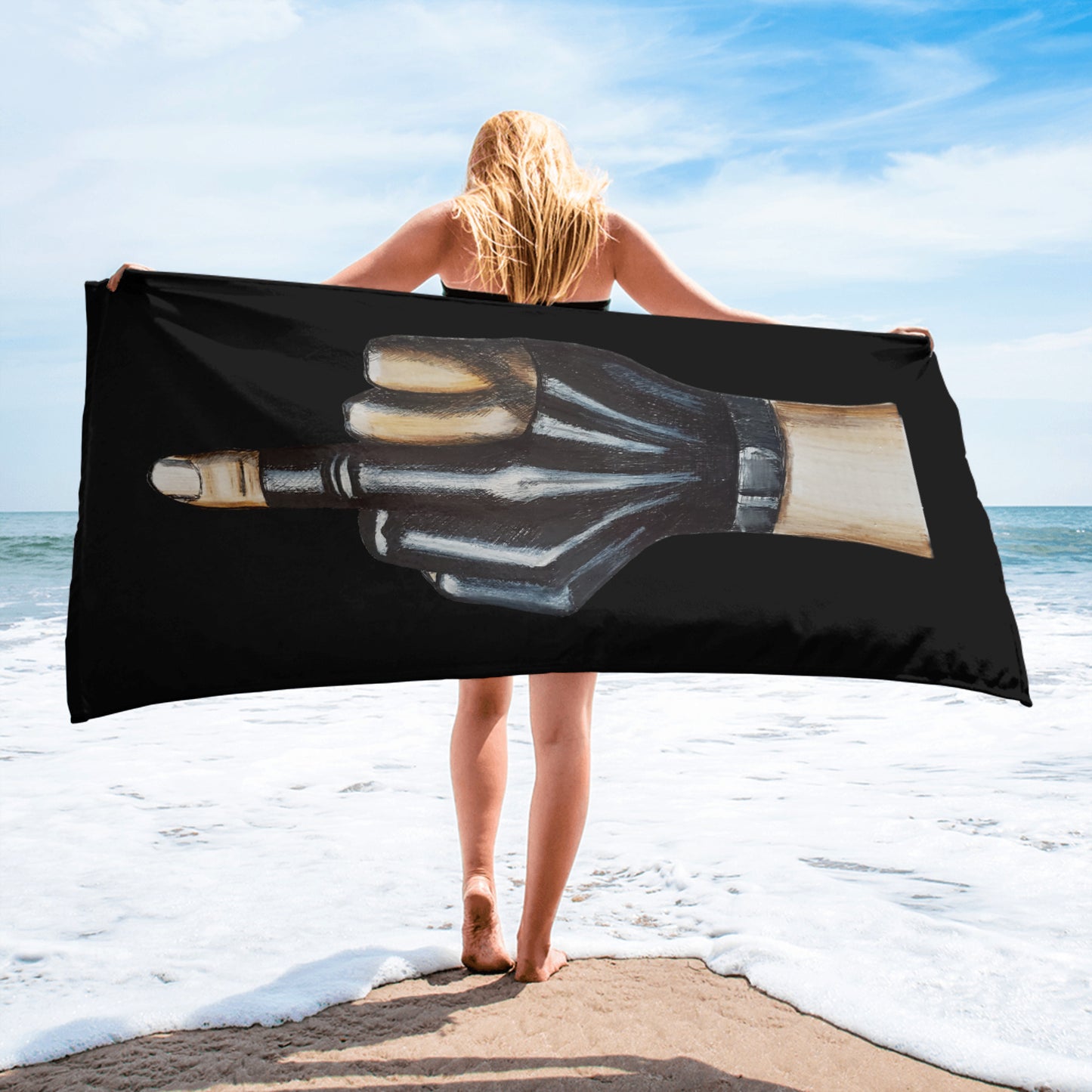 Fah Cue Towel