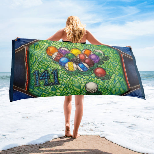 Straight Religion Towel