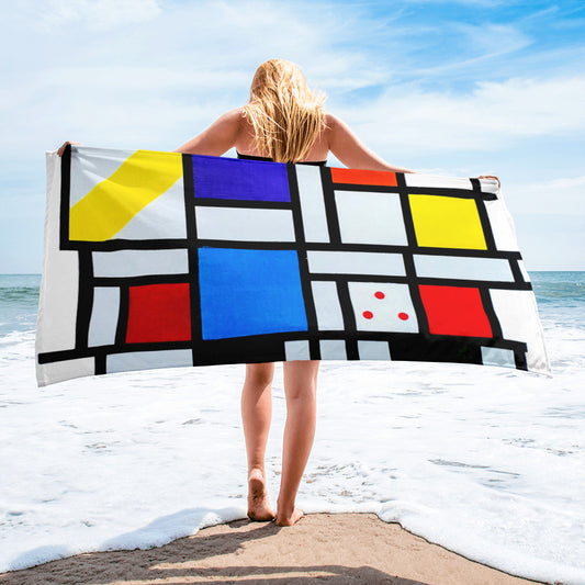 Sneaky Piet Towel