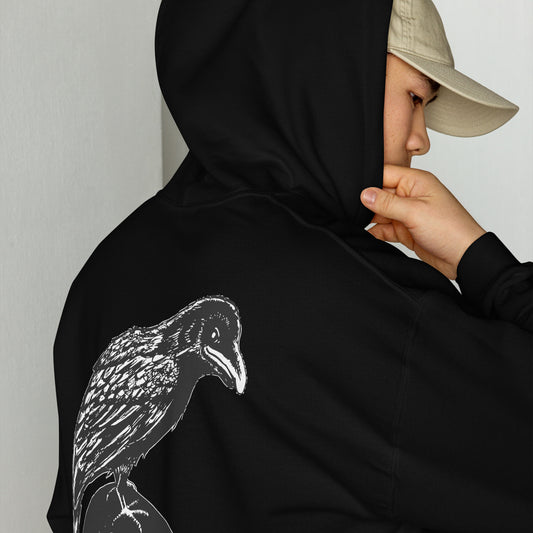 Quoth the Raven Hoodie