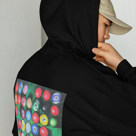 38 Balls and a Chalk Hoodie