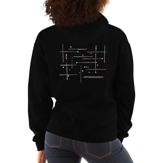 Sticks ans Stones Hoodie - Back