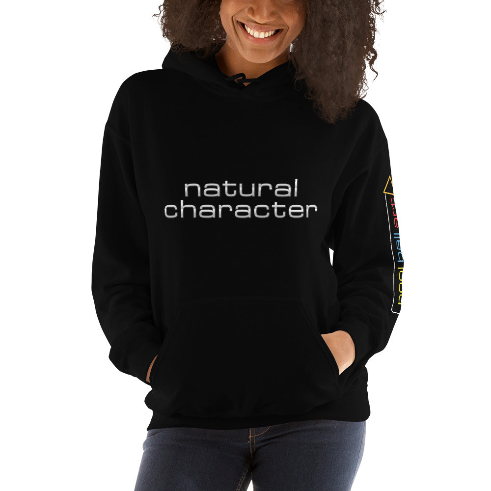Natural Character Hoodie