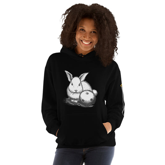 Hare Ball Hoodie