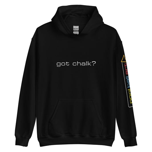 Got Chalk Hoodie