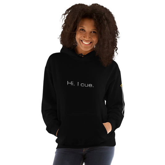 Hi. I cue. Hoodie