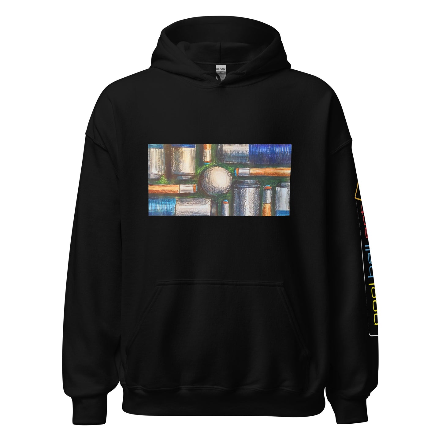 Right Angle Sketch Hoodie