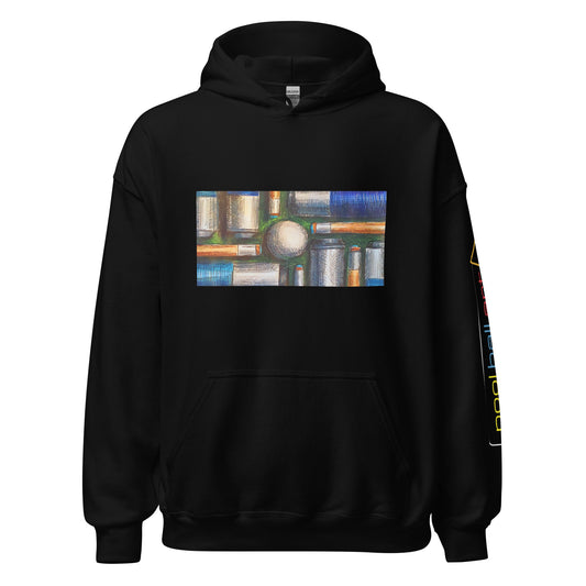 Right Angle Sketch Hoodie
