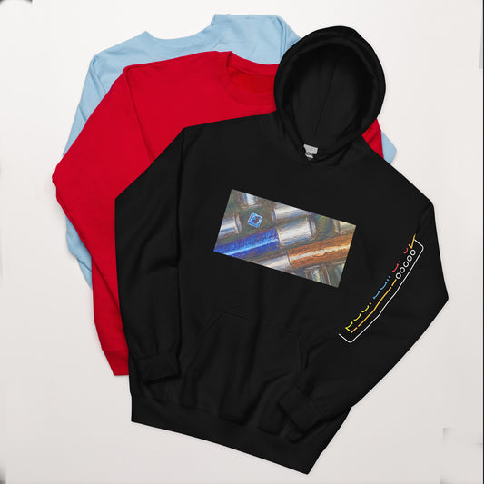 Chalk Sketch Hoodie