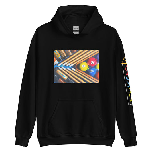 Sketchbook Pointer Hoodie