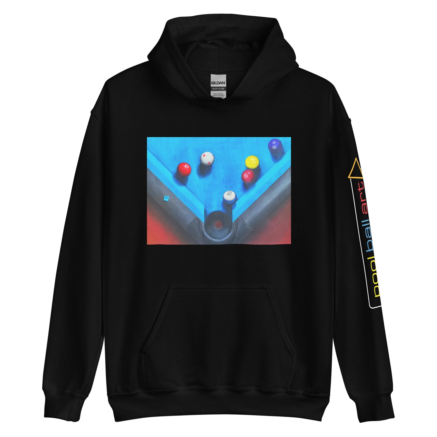Ten Ball in the Corner Pocket Hoodie