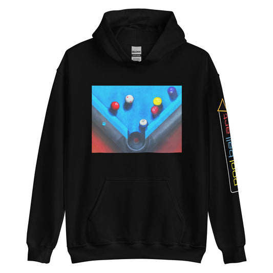 Ten Ball in the Corner Pocket Hoodie