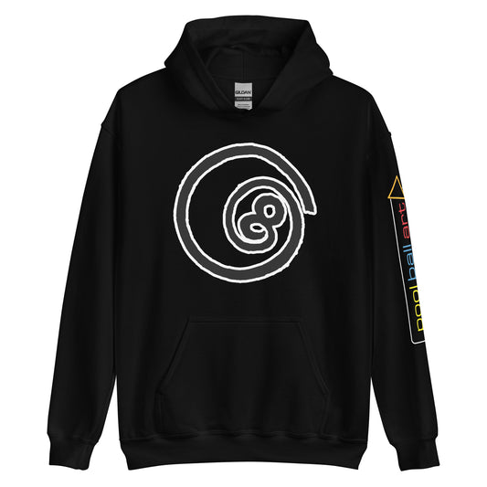8 Ball Icon Hoodie