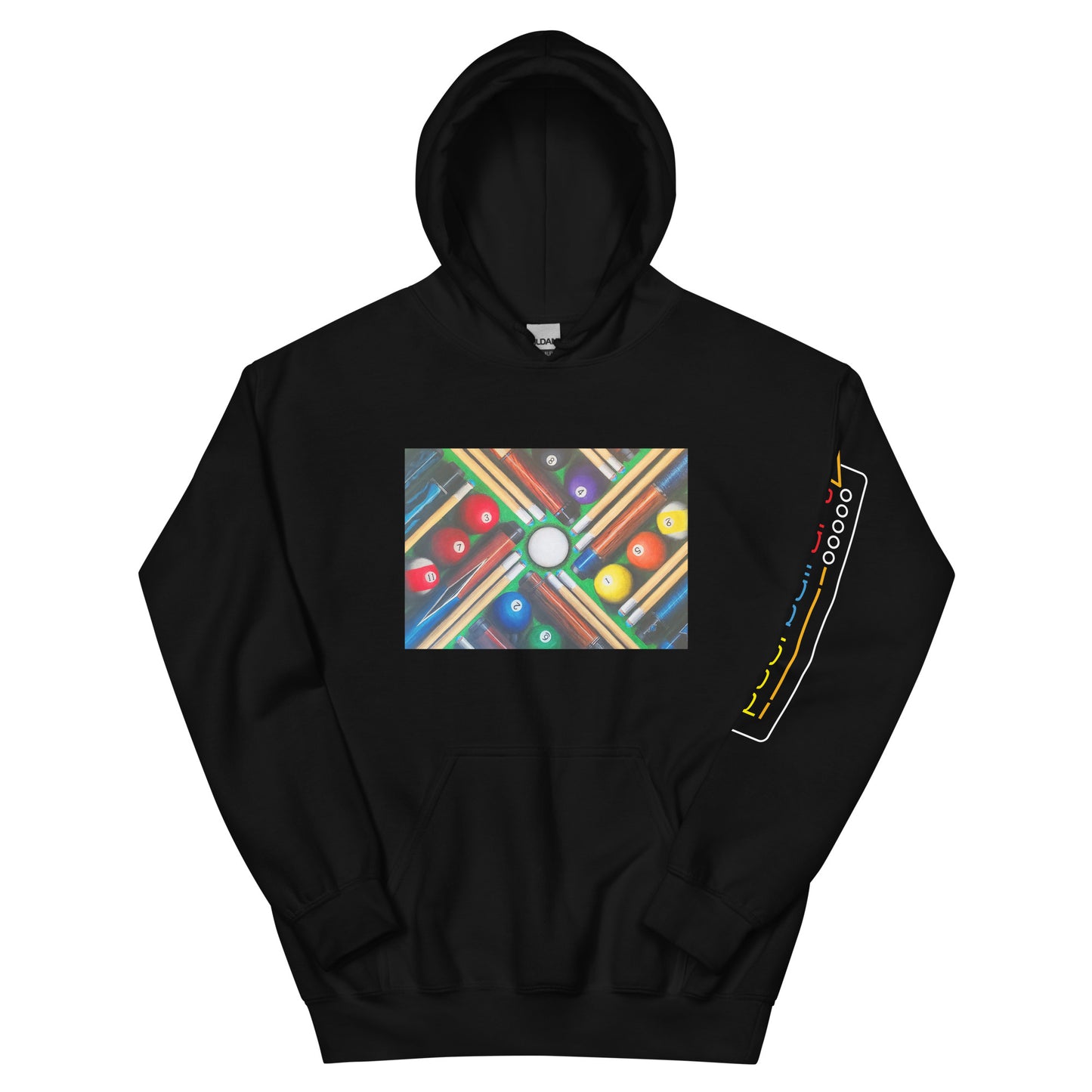 Big Pool Fan Hoodie