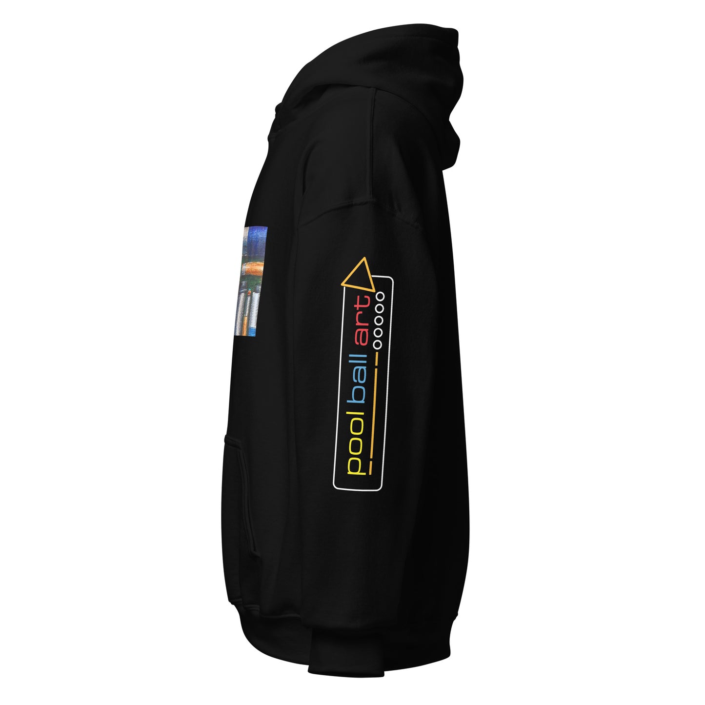 Right Angle Sketch Hoodie