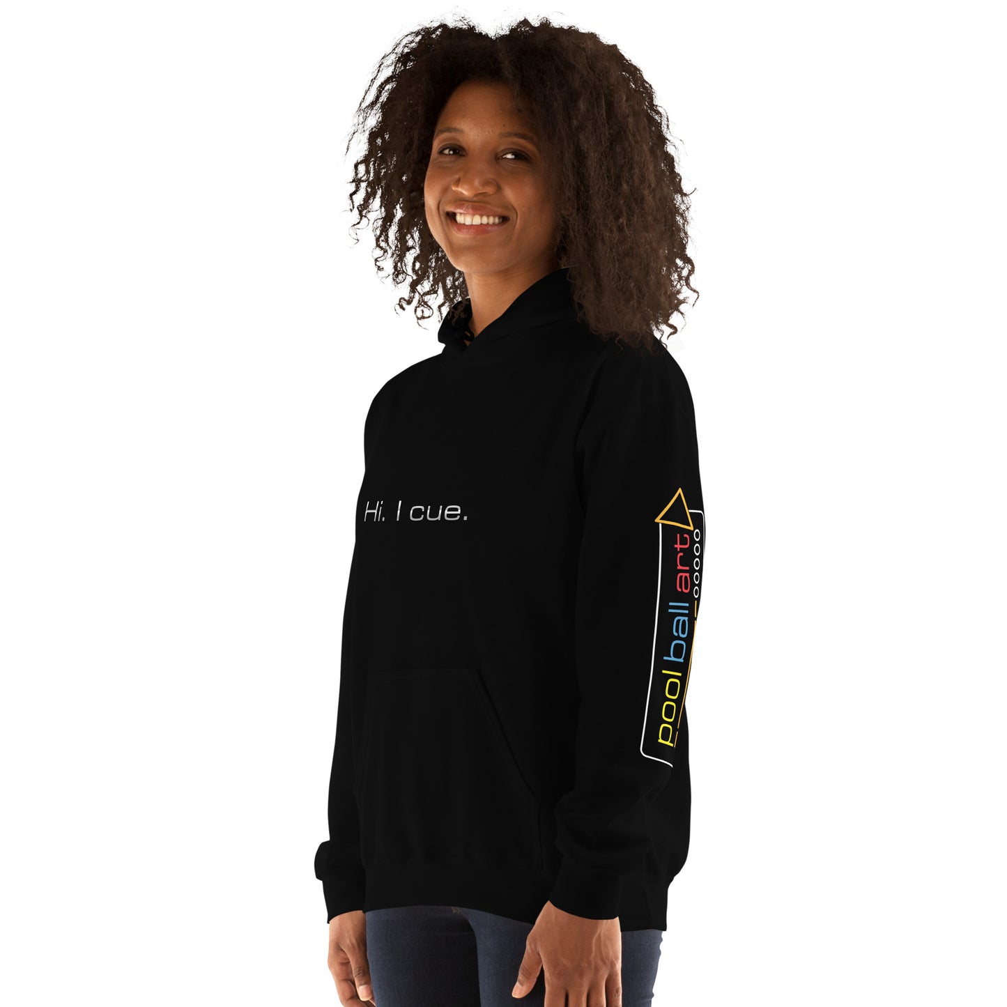 Hi. I cue. Hoodie