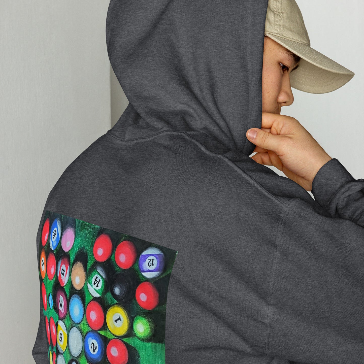 38 Balls and a Chalk Hoodie
