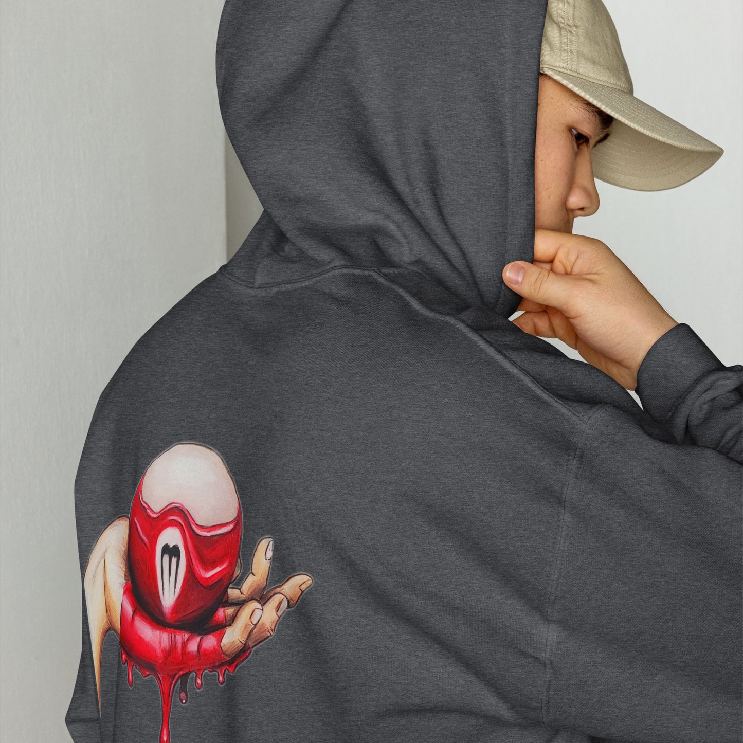 Oozing Three Ball Hoodie