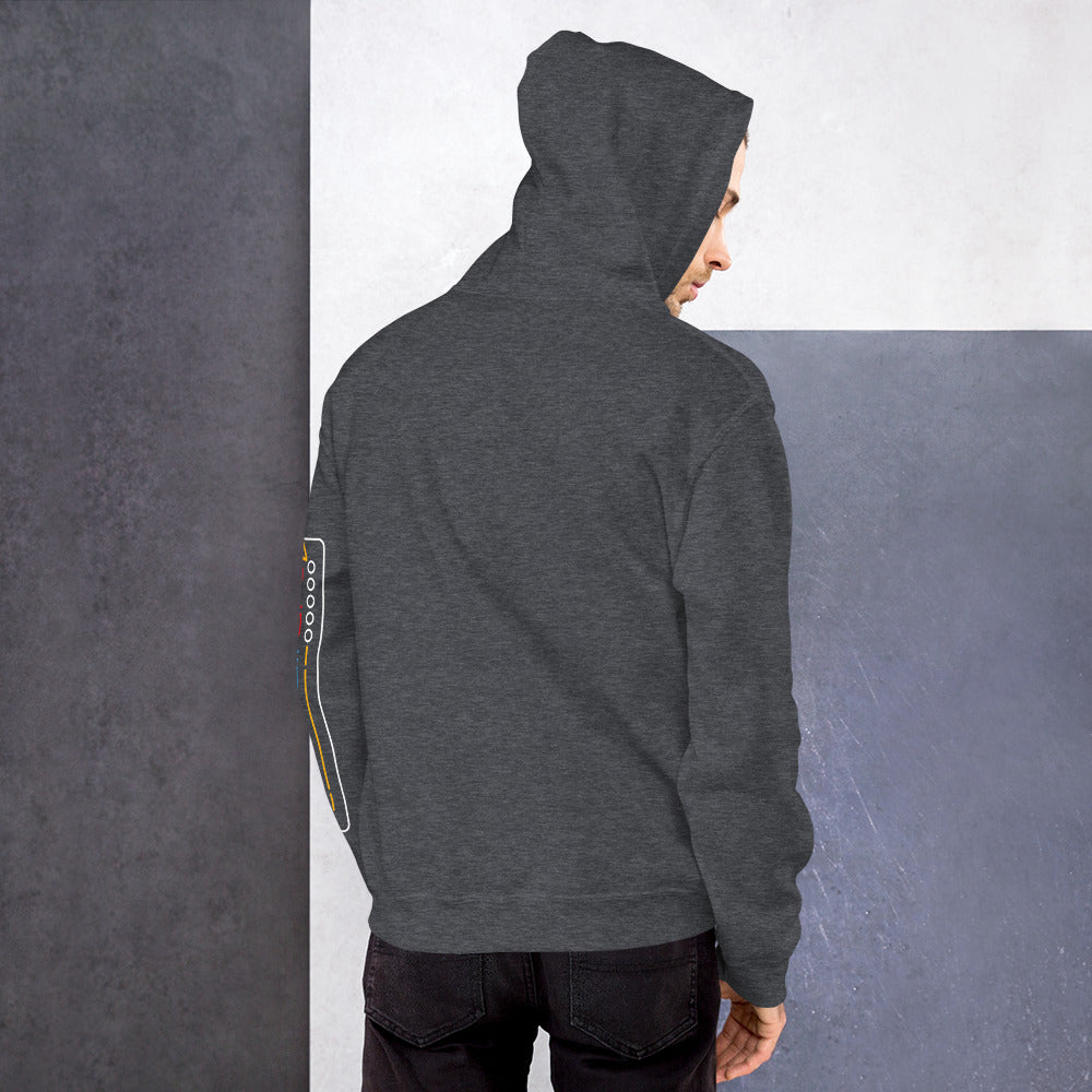 Fah Cue Hoodie