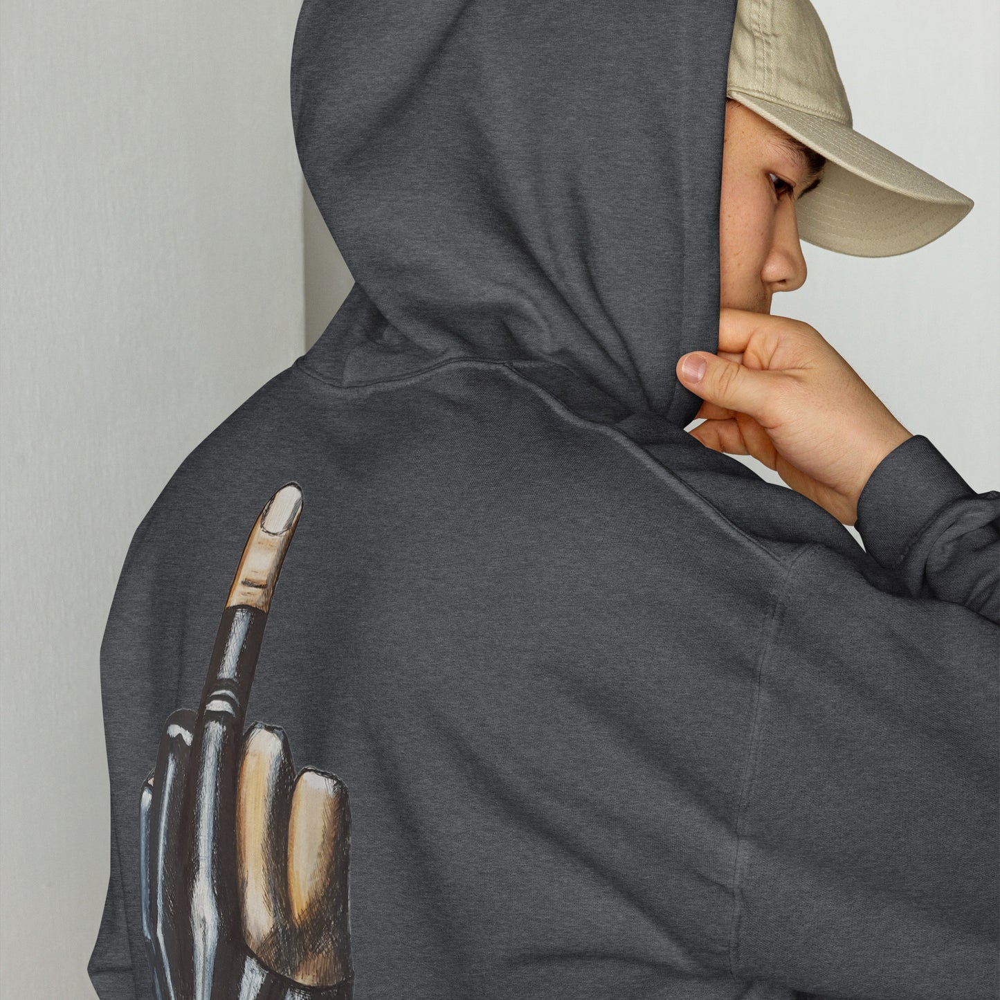Fah Cue PoolBallArt Hoodie