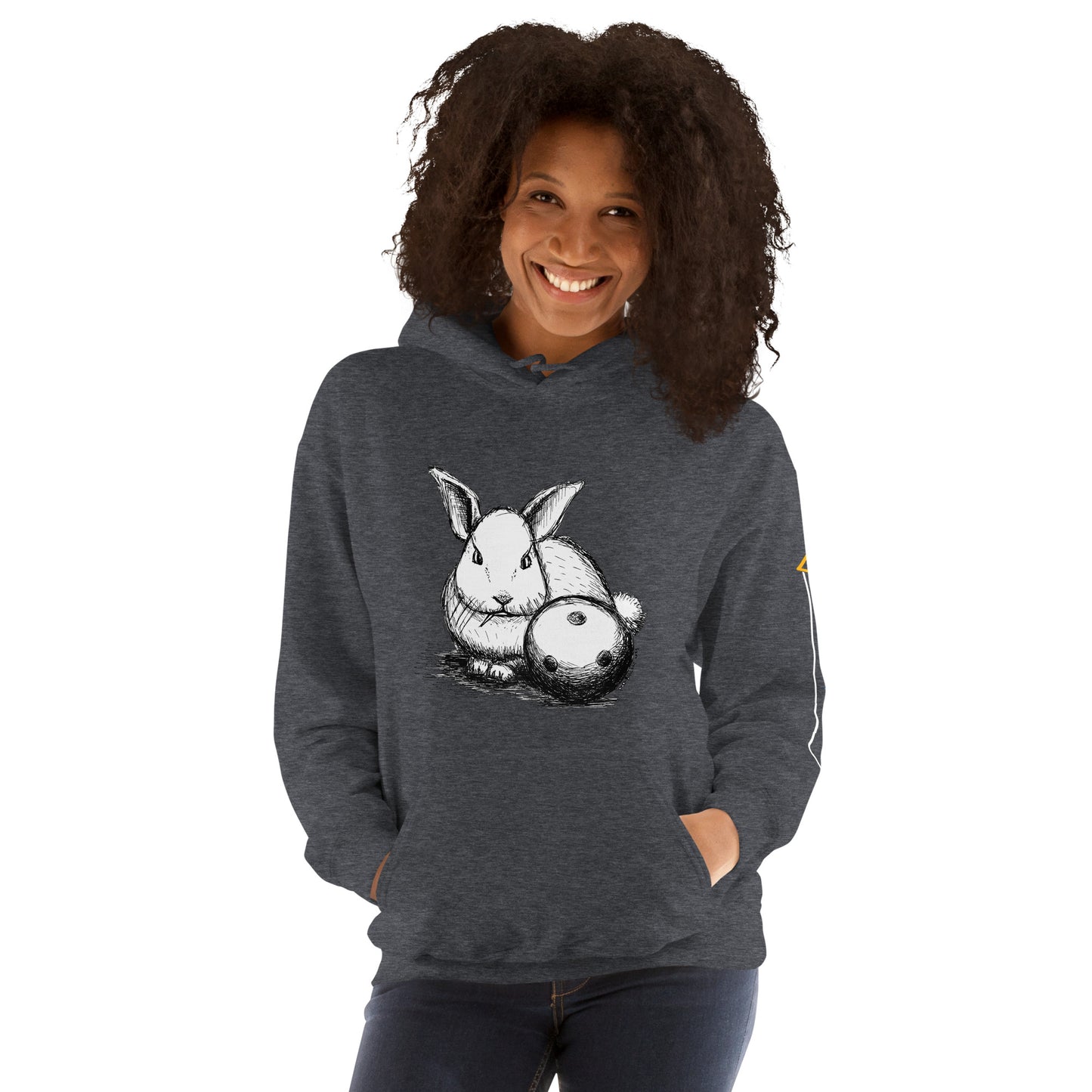 Hare Ball Hoodie