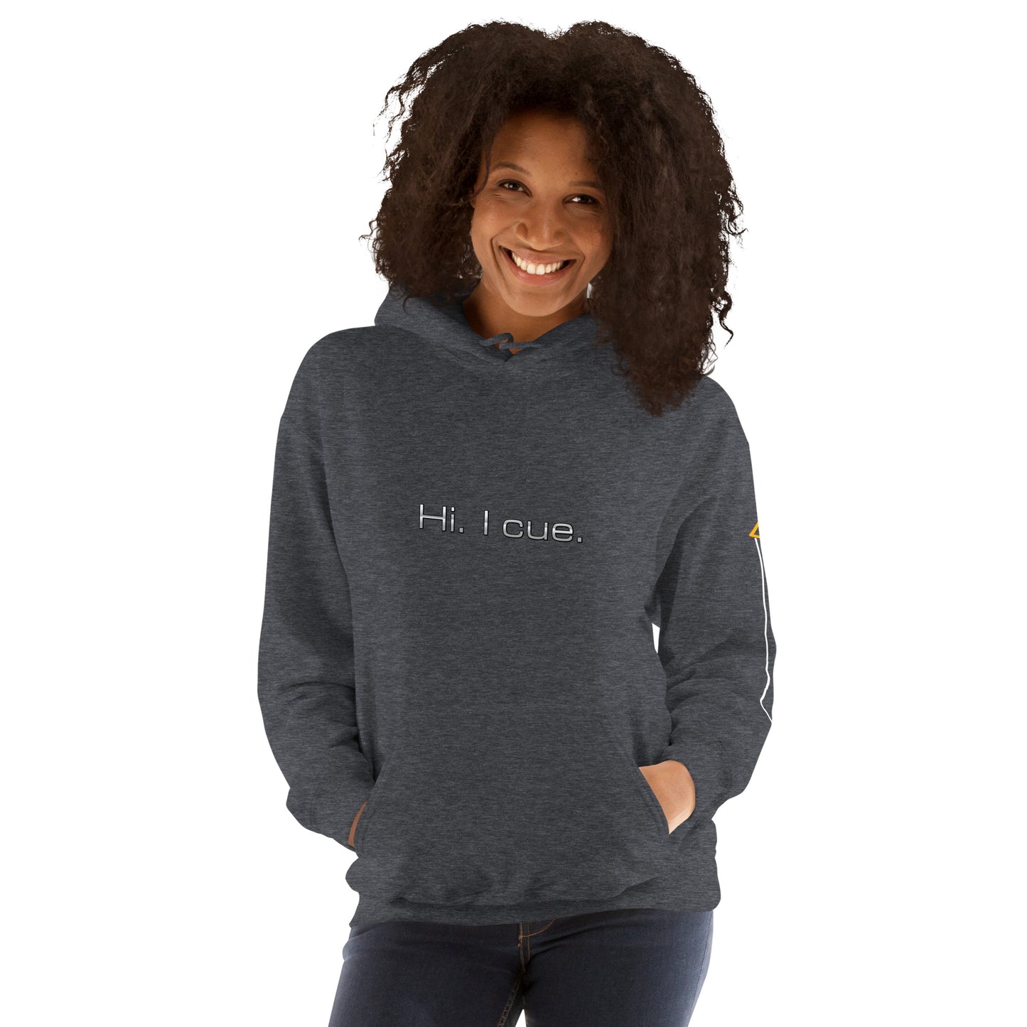 Hi. I cue. Hoodie