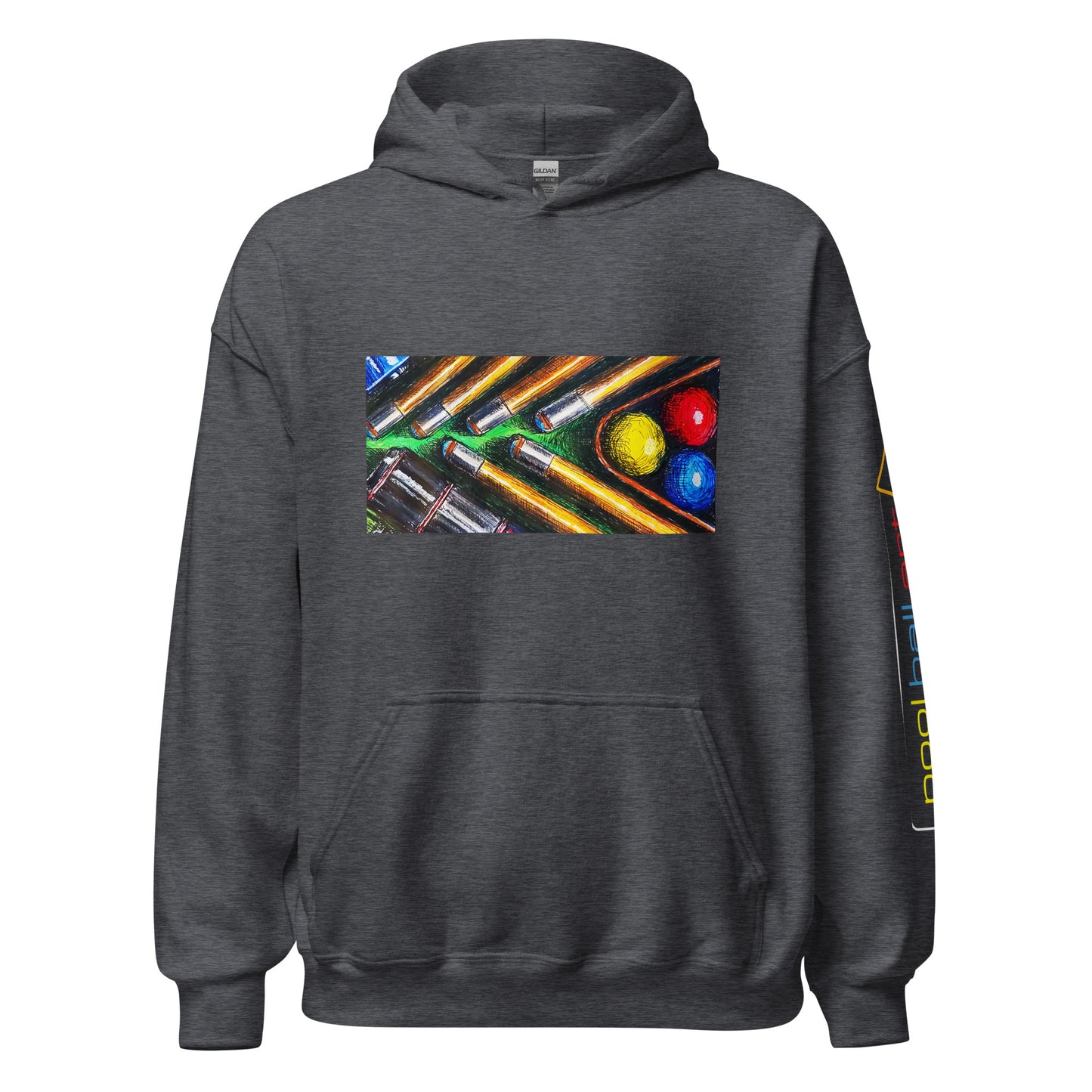 Pointer Sketch Hoodie