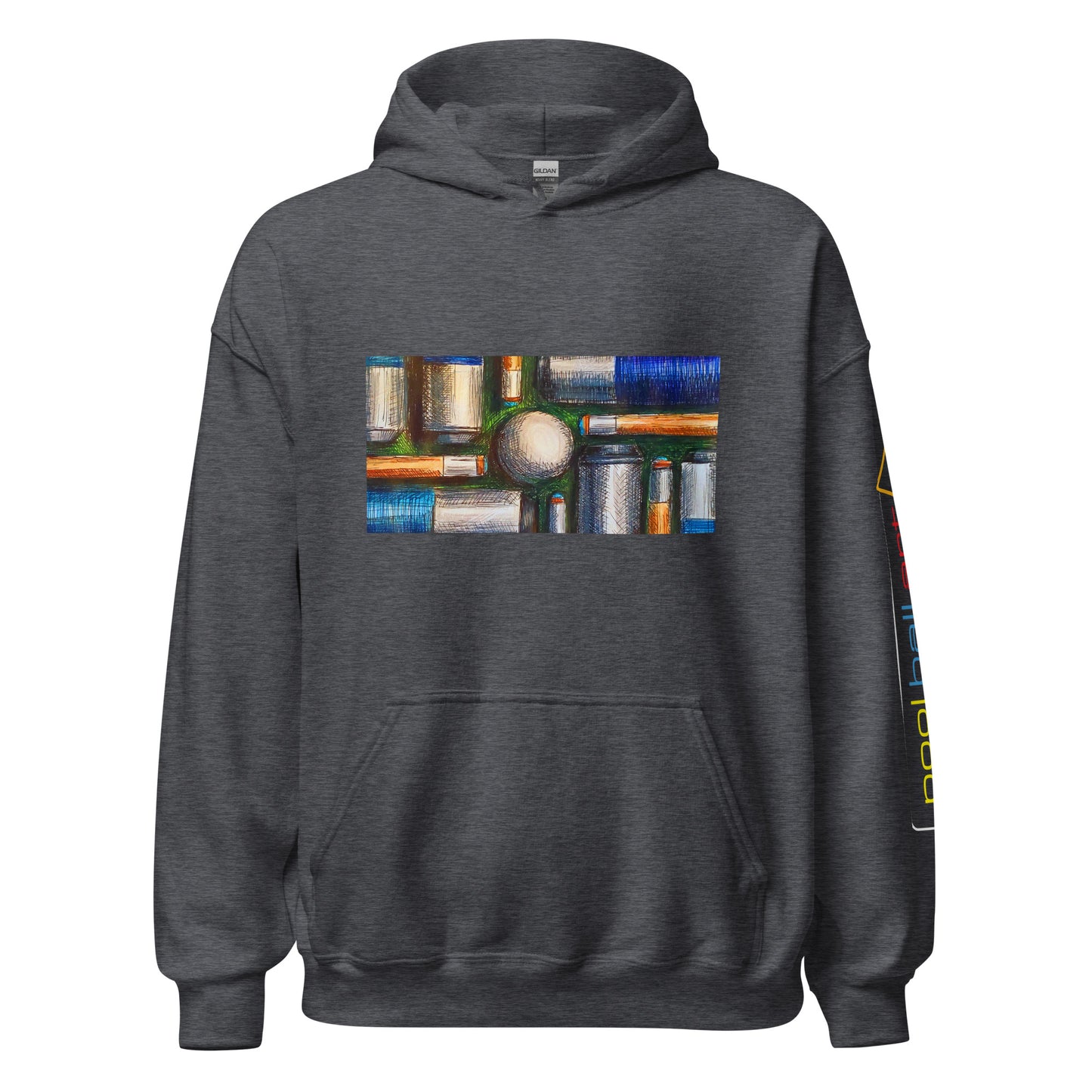 Right Angle Sketch Hoodie