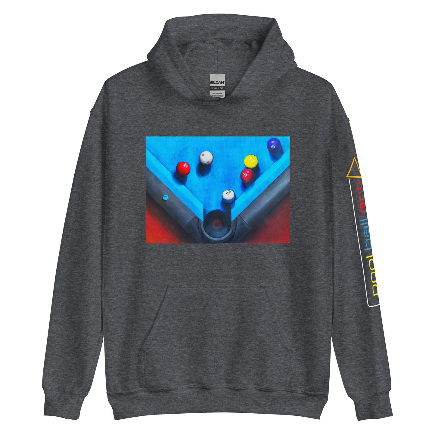 Ten Ball in the Corner Pocket Hoodie