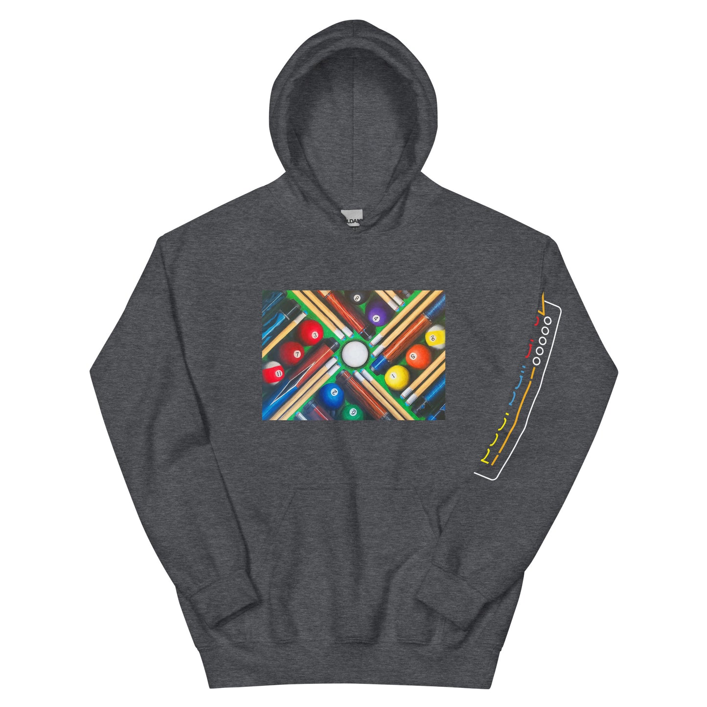 Big Pool Fan Hoodie