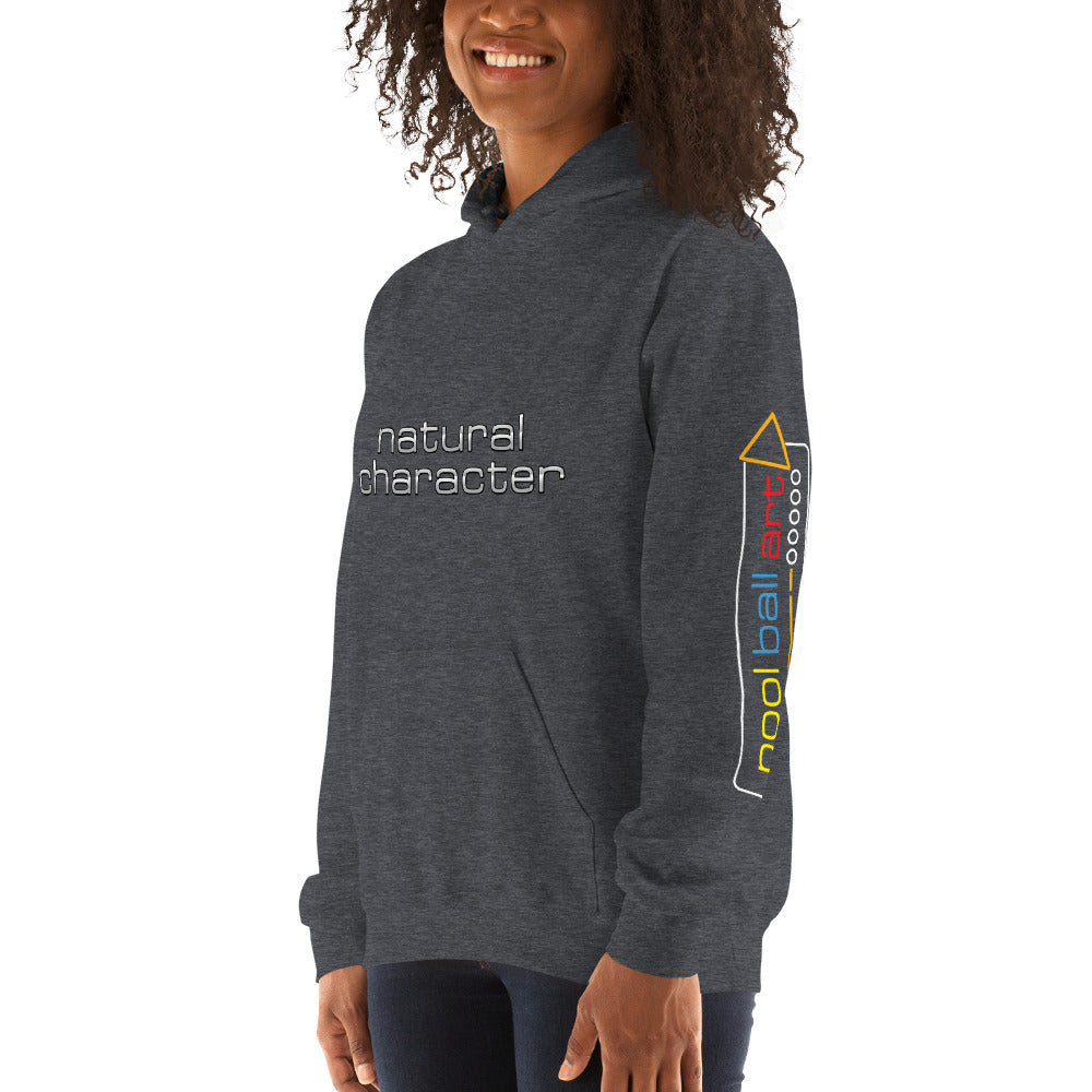 Natural Character Hoodie