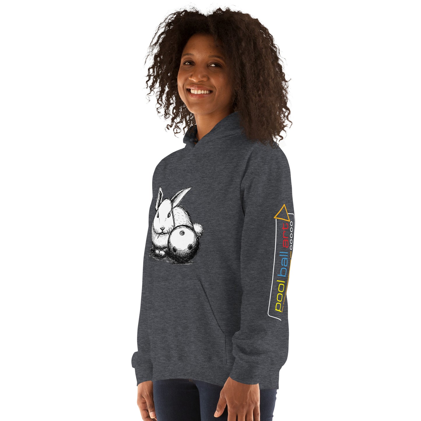 Hare Ball Hoodie