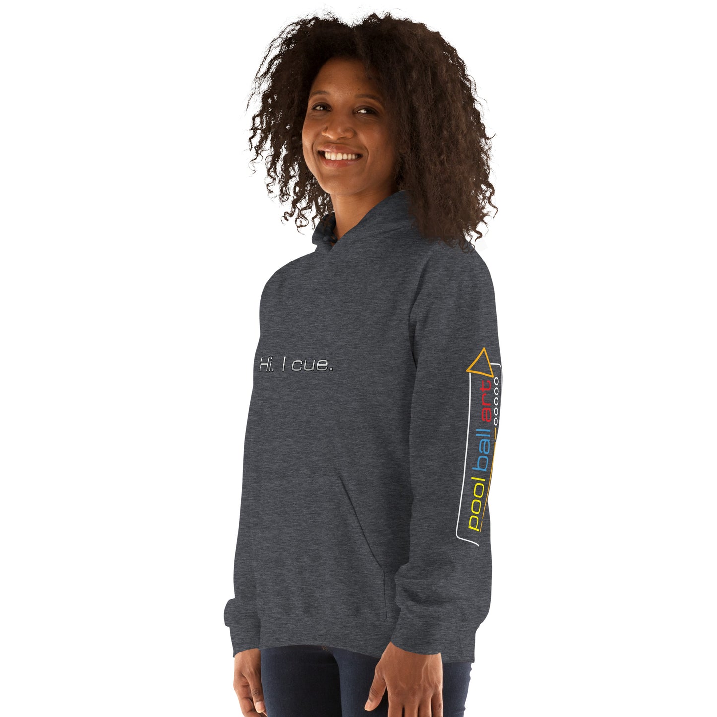 Hi. I cue. Hoodie