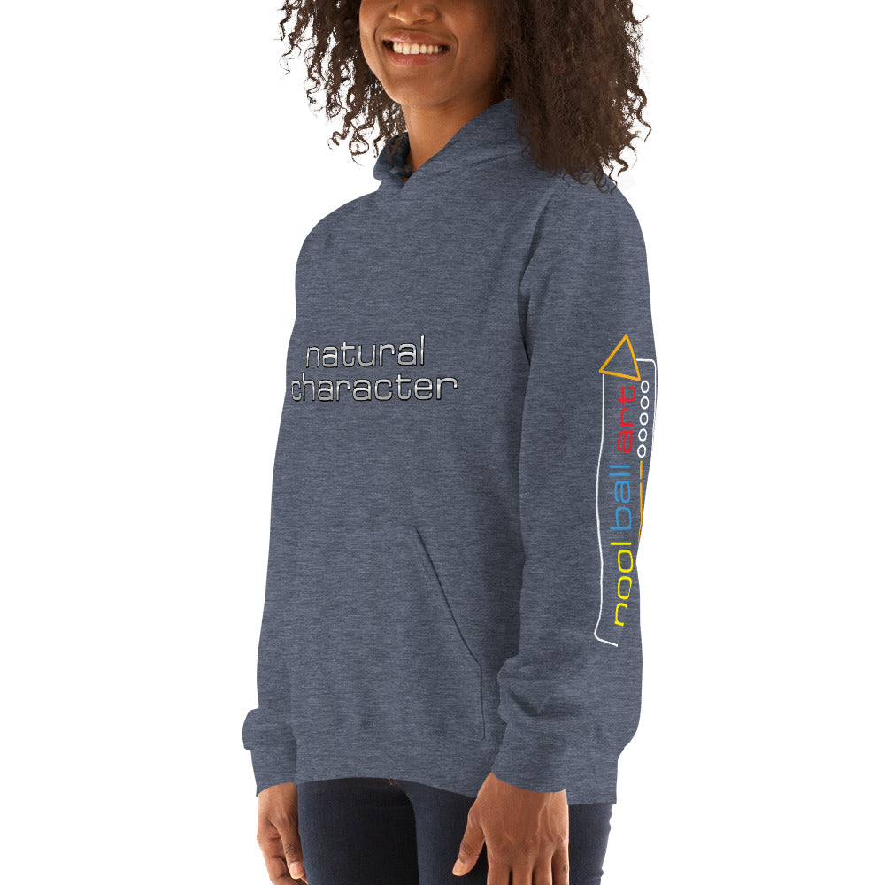 Natural Character Hoodie
