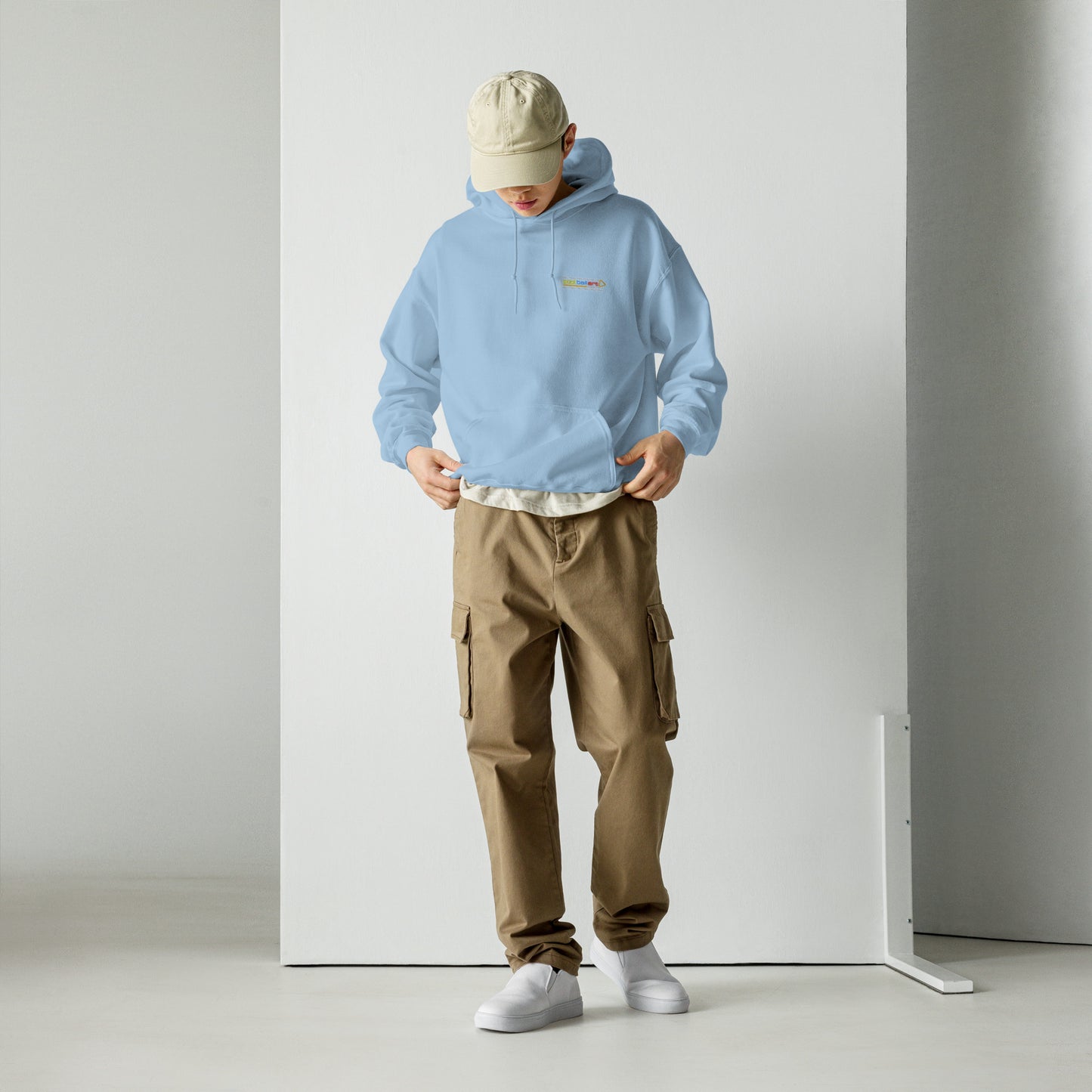 Hand on Ball Hoodie