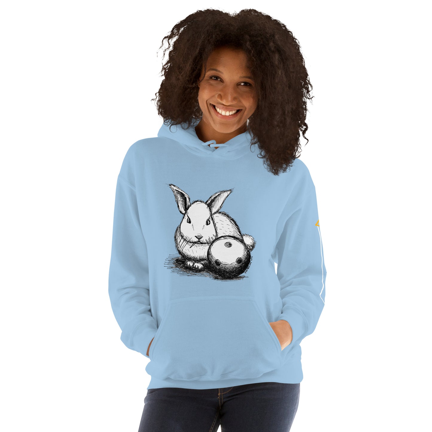 Hare Ball Hoodie