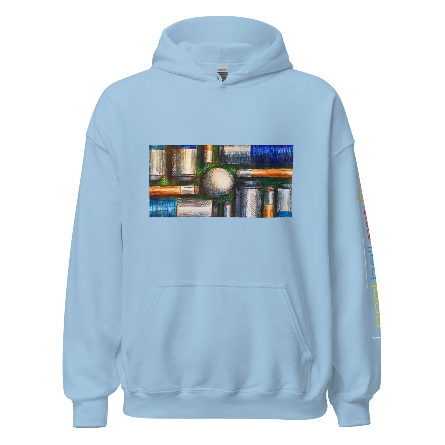 Right Angle Sketch Hoodie