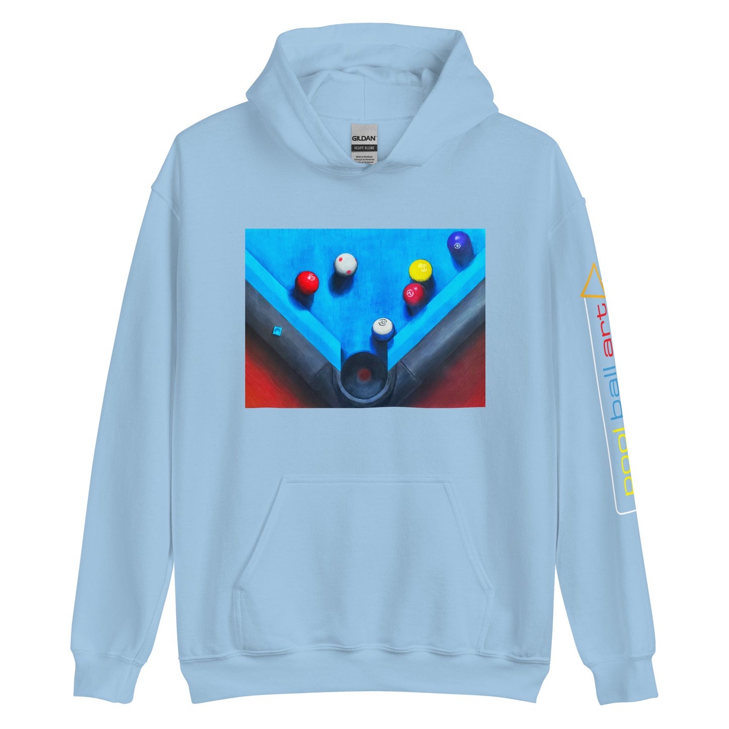 Ten Ball in the Corner Pocket Hoodie