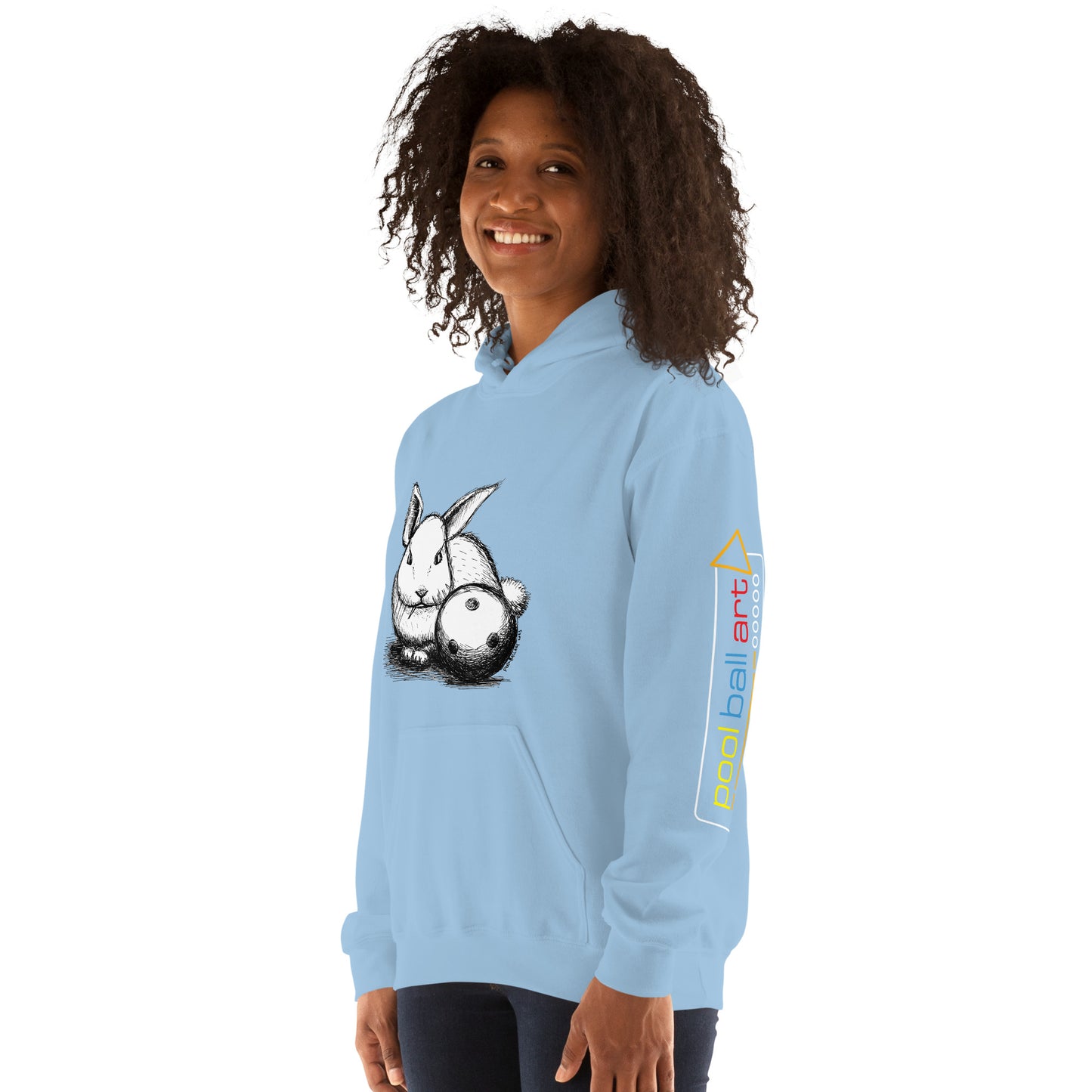 Hare Ball Hoodie