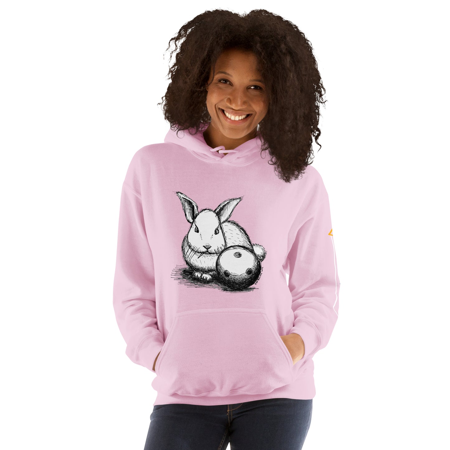 Hare Ball Hoodie